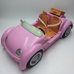 2006 Pink Barbie Cruiser Convertible with Picnic Basket Mattel